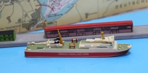 Fähre "Transgermania" Lübeck-Finnland-Linie (1 St.) GER 1976 Hansa S 324